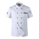5colors new wholesale Chef Jacket Hotel Chefs Uniform