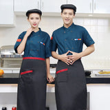 5colors new wholesale Chef Jacket Hotel Chefs Uniform