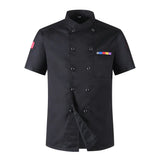 5colors new wholesale Chef Jacket Hotel Chefs Uniform