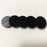 50 Pieces 25*5mm Colorful Wooden Circle Plate Chips