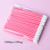 500/1000 PCS Disposable Lip Brush Women Accessories Wholesale