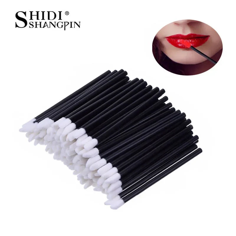 500/1000 PCS Disposable Lip Brush Women Accessories Wholesale