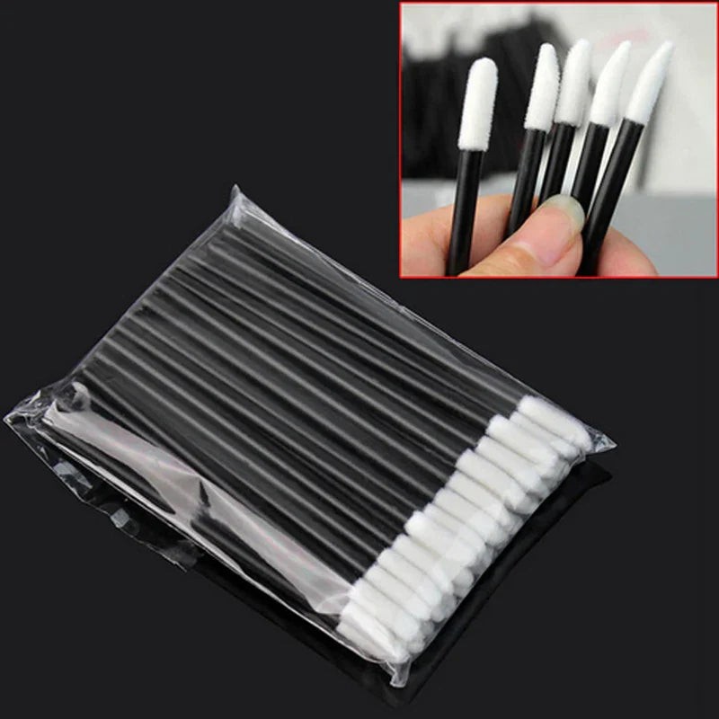 500/1000 PCS Disposable Lip Brush Women Accessories Wholesale