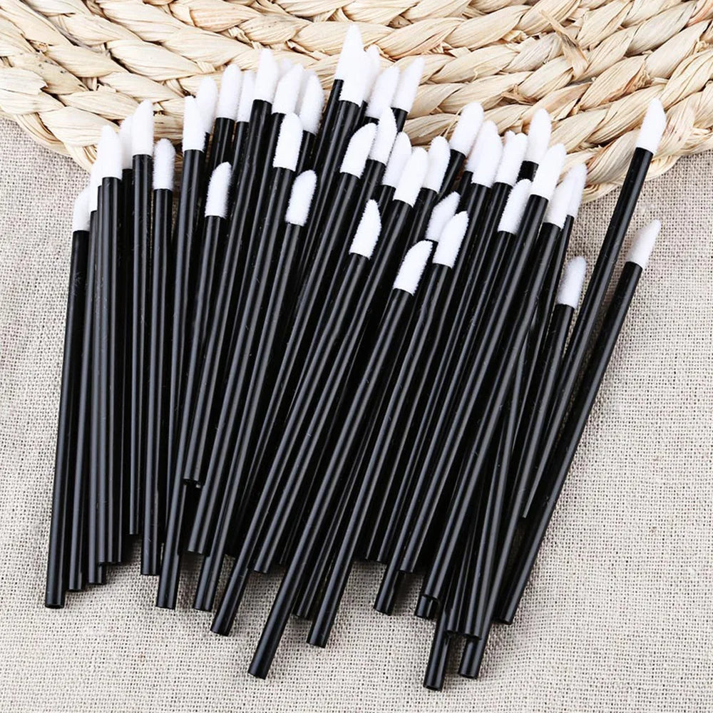 500/1000 PCS Disposable Lip Brush Women Accessories Wholesale