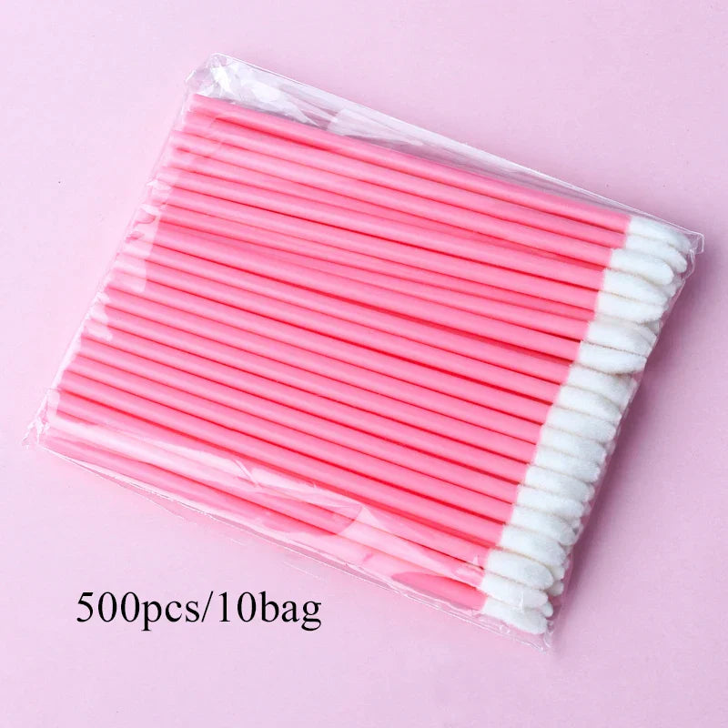 500/1000 PCS Disposable Lip Brush Women Accessories Wholesale
