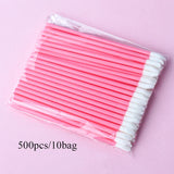 500/1000 PCS Disposable Lip Brush Women Accessories Wholesale