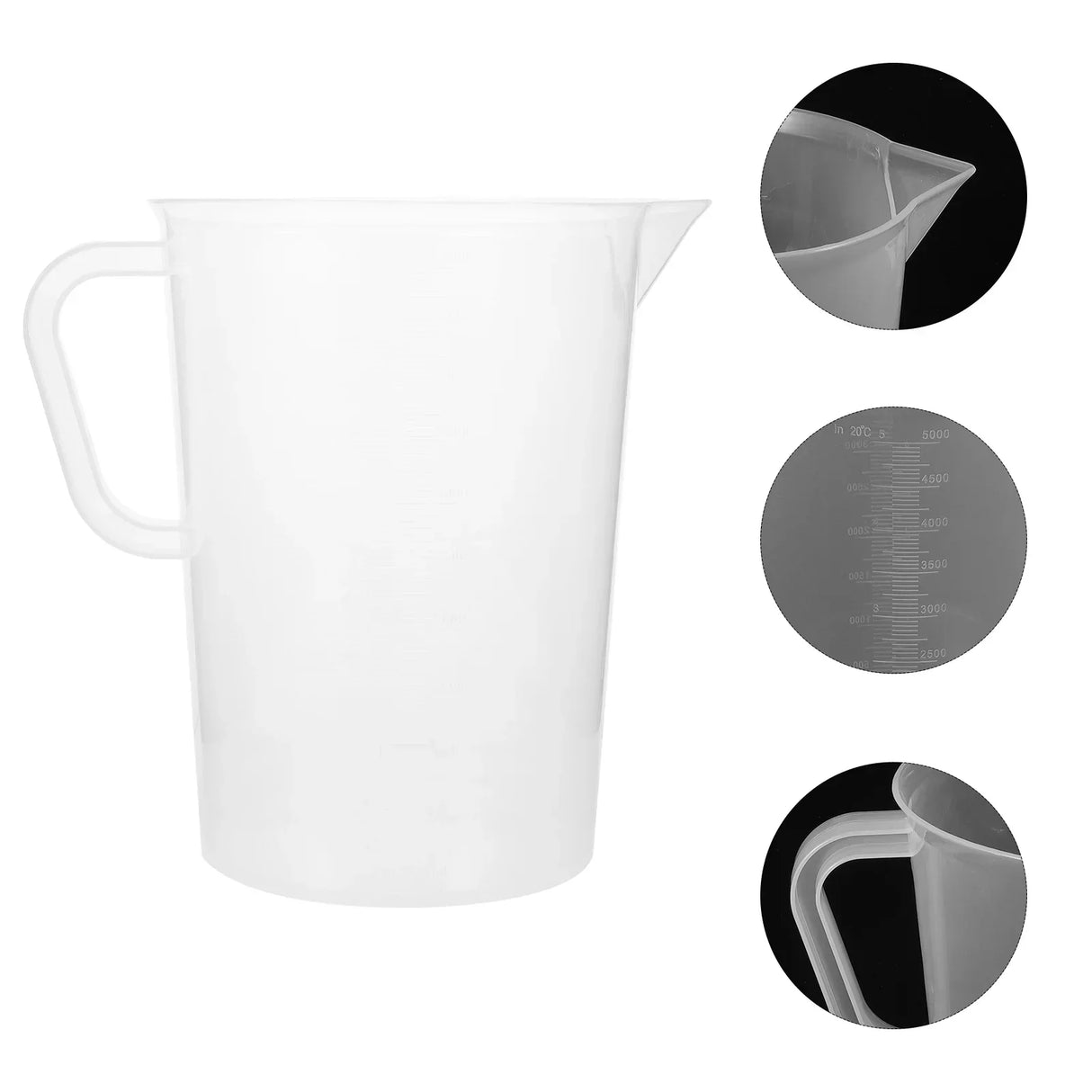 5000 Ml Measuring Cup Home Graduated Cups Baking