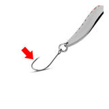 50Pcs 8001# lure hook big eye hook Thin