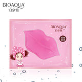 50pcs BIOAQUA Plumper Crystal Collagen Lip Mask Pads