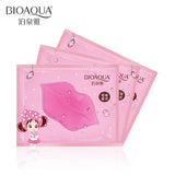 50pcs BIOAQUA Plumper Crystal Collagen Lip Mask Pads