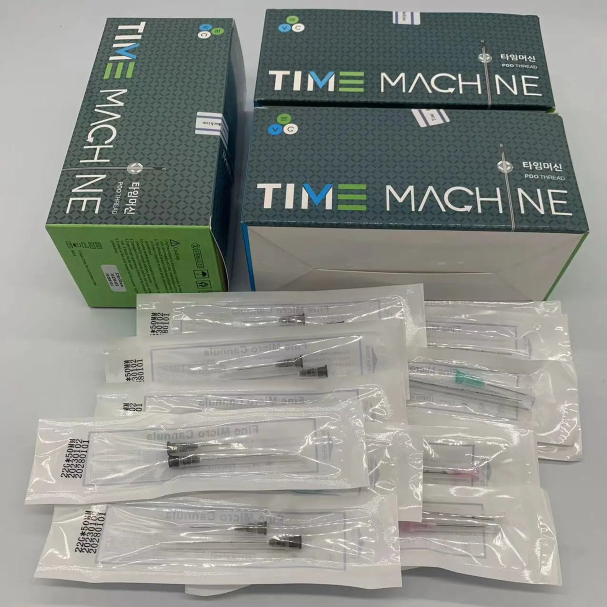 50pcs/Box Blunt-tip Cannula for filler injection 18G 21G