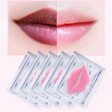 50pcs Collagen Lip Mask Moisturizing Anti Wrinkle Nourishing