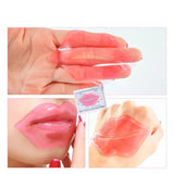 50pcs Collagen Lip Mask Moisturizing Anti Wrinkle Nourishing