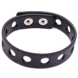 50pcs Wholesale 18cm Silicone Rainbow Color Wristbands Bracelets