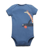 5PCS/Lot Baby Boys Girls Bodysuits 100% Cotton Short