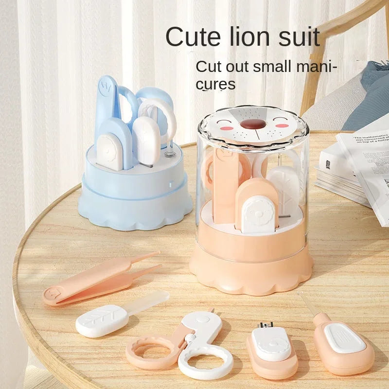 5PCS/Set Baby Health Care Kit Kids Baby Nail