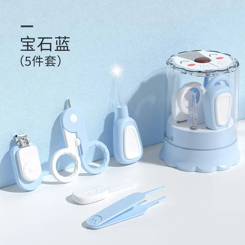 5PCS/Set Baby Health Care Kit Kids Baby Nail