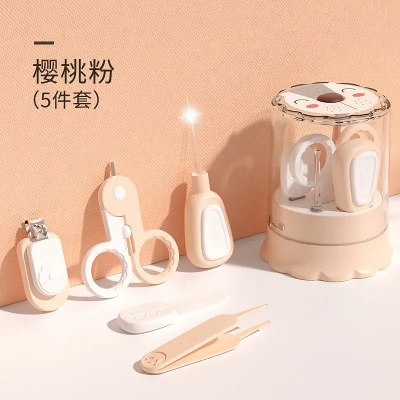 5PCS/Set Baby Health Care Kit Kids Baby Nail