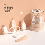 5PCS/Set Baby Health Care Kit Kids Baby Nail