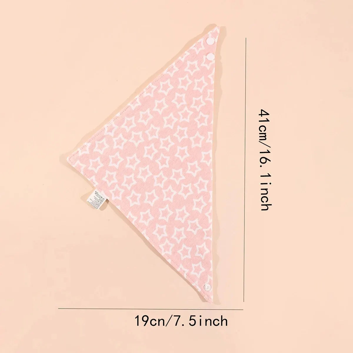 5Pcs/Lot Baby Bibs Cotton Bibs Cartoon Print Saliva