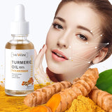 5pcs Face Care Sets Turmeric Facial Acne Cleansing