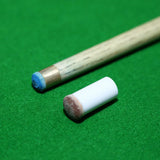 5pcs Slipon Pool Cue Tips Plastic Snooker Cue