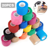 6/10/20Pcs Disposable Bandage Tattoo Sport Wrap Tape Self