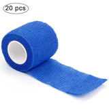 6/10/20Pcs Disposable Bandage Tattoo Sport Wrap Tape Self