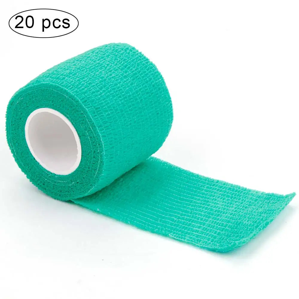 6/10/20Pcs Disposable Bandage Tattoo Sport Wrap Tape Self