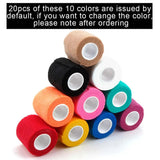 6/10/20Pcs Disposable Bandage Tattoo Sport Wrap Tape Self