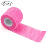 6/10/20Pcs Disposable Bandage Tattoo Sport Wrap Tape Self