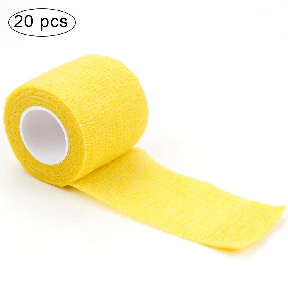 6/10/20Pcs Disposable Bandage Tattoo Sport Wrap Tape Self