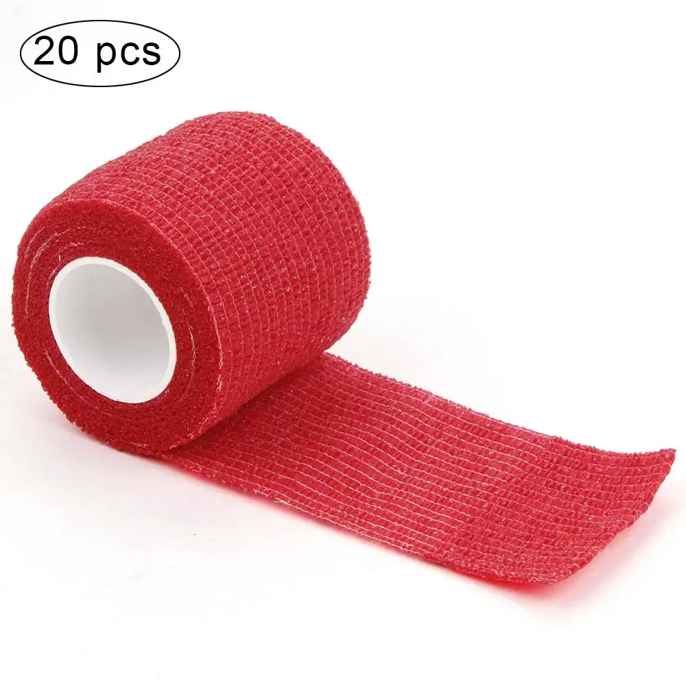 6/10/20Pcs Disposable Bandage Tattoo Sport Wrap Tape Self