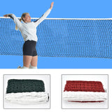 6.1mX0.75m Professional Sport Training Standard Badminton Net Outdoor