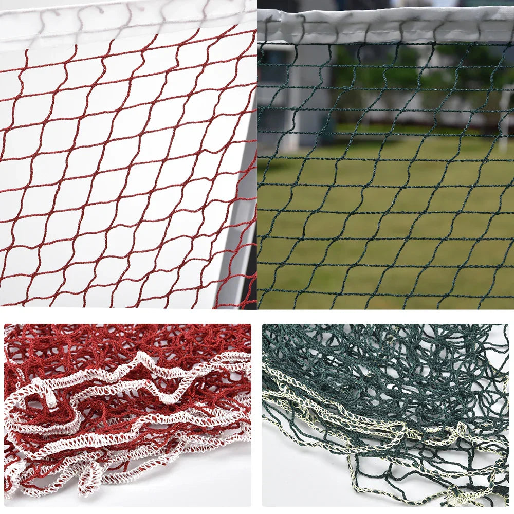 6.1mX0.75m Professional Sport Training Standard Badminton Net Outdoor