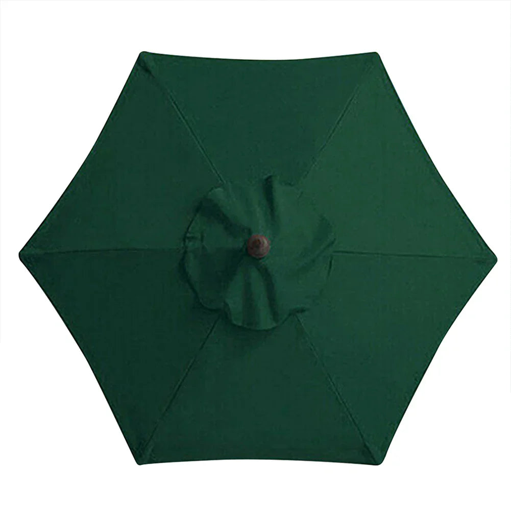 6 Bones Parasol Umbrella Surface Without Stand 2m