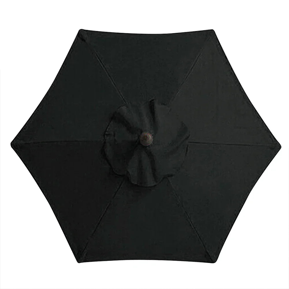 6 Bones Parasol Umbrella Surface Without Stand 2m