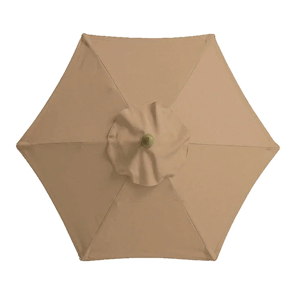 6 Bones Parasol Umbrella Surface Without Stand 2m