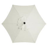 6 Bones Parasol Umbrella Surface Without Stand 2m