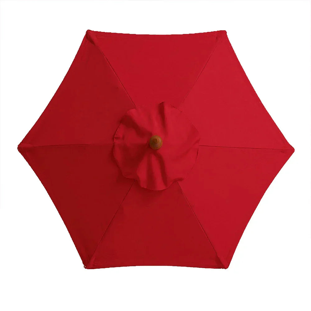 6 Bones Parasol Umbrella Surface Without Stand 2m