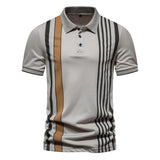 6 Colors! 2023 New Summer Men's Polo T-shirt