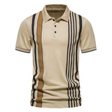 6 Colors! 2023 New Summer Men's Polo T-shirt