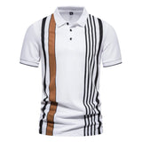 6 Colors! 2023 New Summer Men's Polo T-shirt