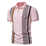 6 Colors! 2023 New Summer Men's Polo T-shirt