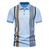 6 Colors! 2023 New Summer Men's Polo T-shirt