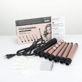 6 In 1 Professional Hair Curler Long-lasting Fast