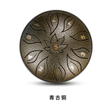 6 Inch 11 Tone Tongue Drum Handpan Gold