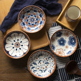 6 Inch Ceramic Dessert Snack Plate Japanese Sushi