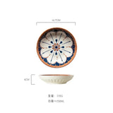 6 Inch Ceramic Dessert Snack Plate Japanese Sushi