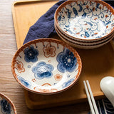 6 Inch Ceramic Dessert Snack Plate Japanese Sushi